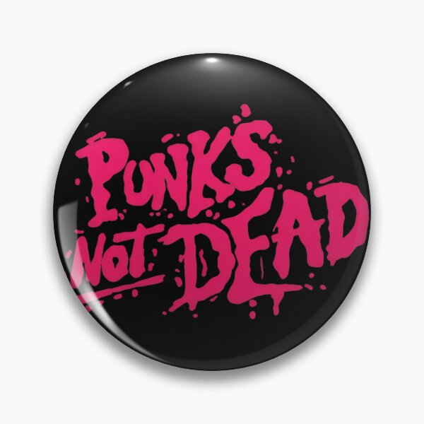 Item preview, Rebellious Drip Message Hot Pink Print designed and sold by minimancece.