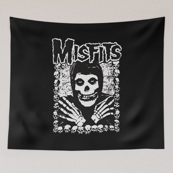 Item preview, Classic Horror Skull Band Tribute Graphic designed and sold by minimancece.