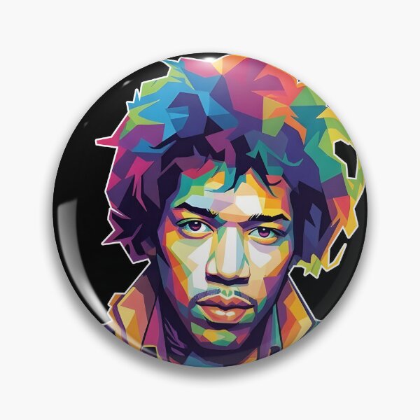 Item preview, Jimi Hendrix Pop Art designed and sold by Superkent.
