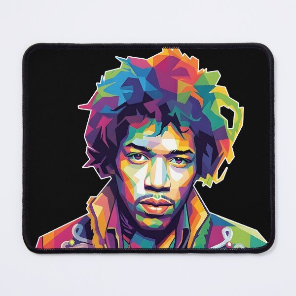 Item preview, Jimi Hendrix Pop Art designed and sold by Superkent.