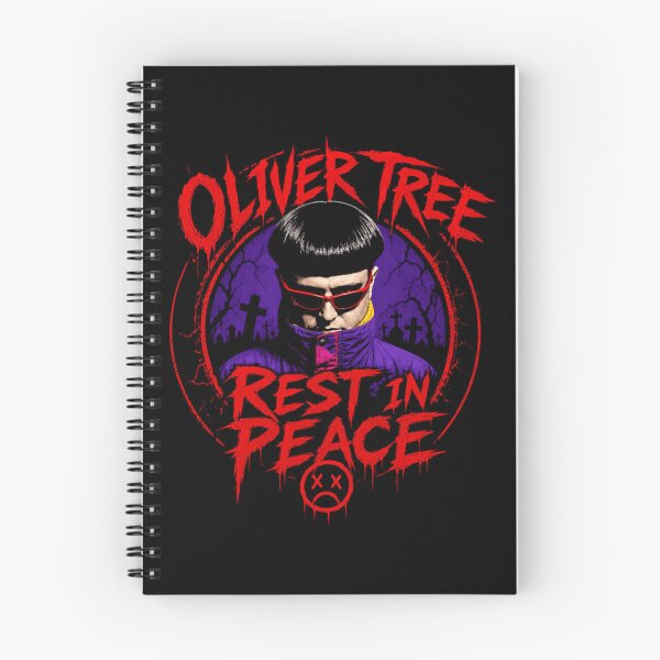 Item preview, Oliver Tree Made For Dark Cloths designed and sold by seratiolane.