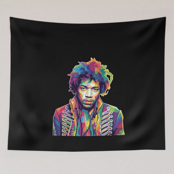 Item preview, Jimi Hendrix Pop Art designed and sold by Superkent.