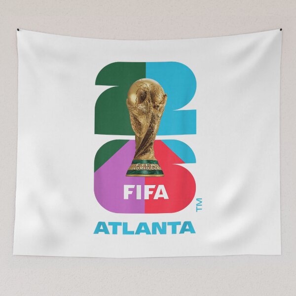 Item preview, FIFA World Cup 26 Atlanta Trophy Design designed and sold by WoodrowCaldwell.