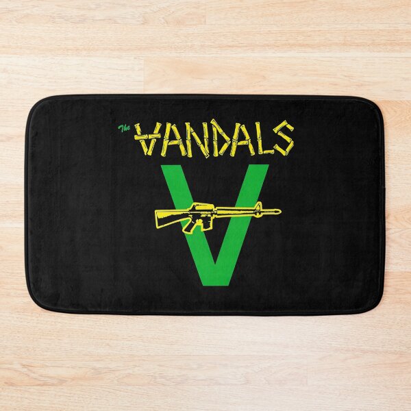 Item preview, Punk Band V Logo Bullet Casing Style designed and sold by minimancece.