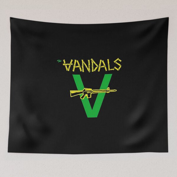 Item preview, Punk Band V Logo Bullet Casing Style designed and sold by minimancece.