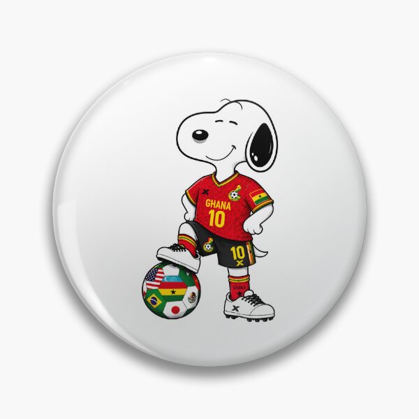 Item preview, WORLD CUP 2026 | Funny Snoopy Ghana Team | Soccer Fans designed and sold by Har-vee.