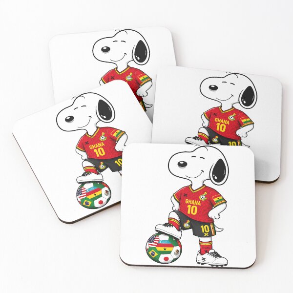 Item preview, WORLD CUP 2026 | Funny Snoopy Ghana Team | Soccer Fans designed and sold by Har-vee.