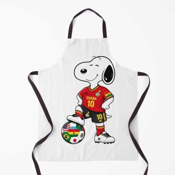 Item preview, WORLD CUP 2026 | Funny Snoopy Ghana Team | Soccer Fans designed and sold by Har-vee.
