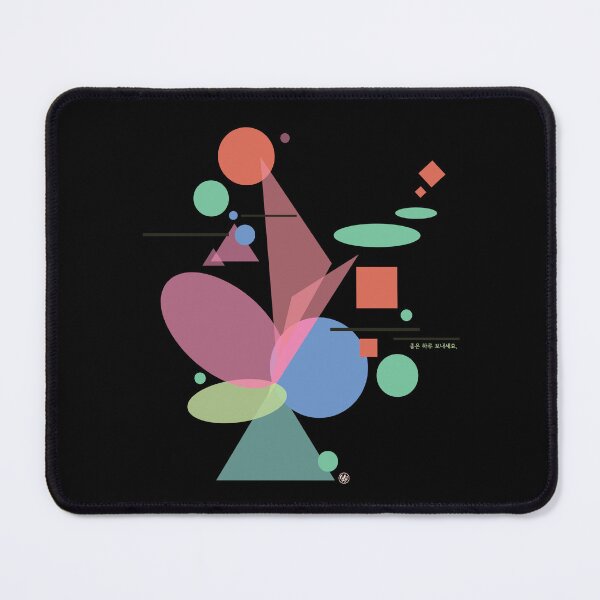 Item preview, Blooming colorful shapes  designed and sold by DalPrint.
