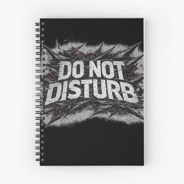 Item preview, DO NOT DISTURB – defensive dark aesthetic design designed and sold by VertigoState.