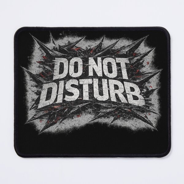 Item preview, DO NOT DISTURB – defensive dark aesthetic design designed and sold by VertigoState.
