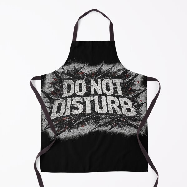 Item preview, DO NOT DISTURB – defensive dark aesthetic design designed and sold by VertigoState.