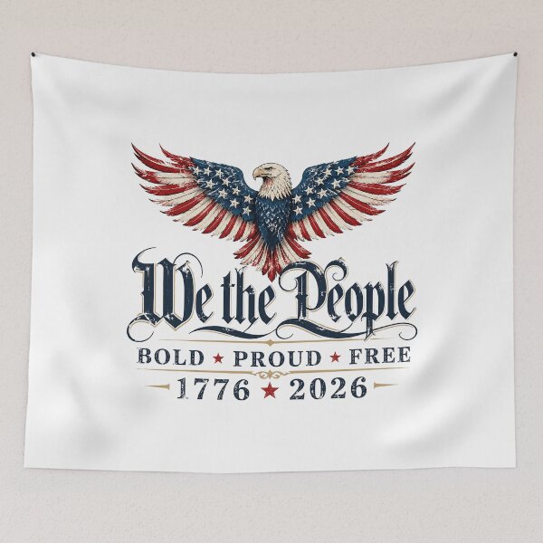 Item preview, Patriotic Eagle 1776 2026 250th Anniversary designed and sold by OlakunleOloroz.