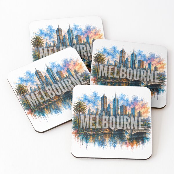 Item preview, Melbourne designed and sold by VelumStudio.