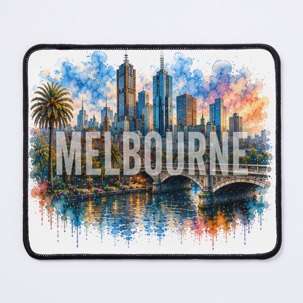 Item preview, Melbourne designed and sold by VelumStudio.