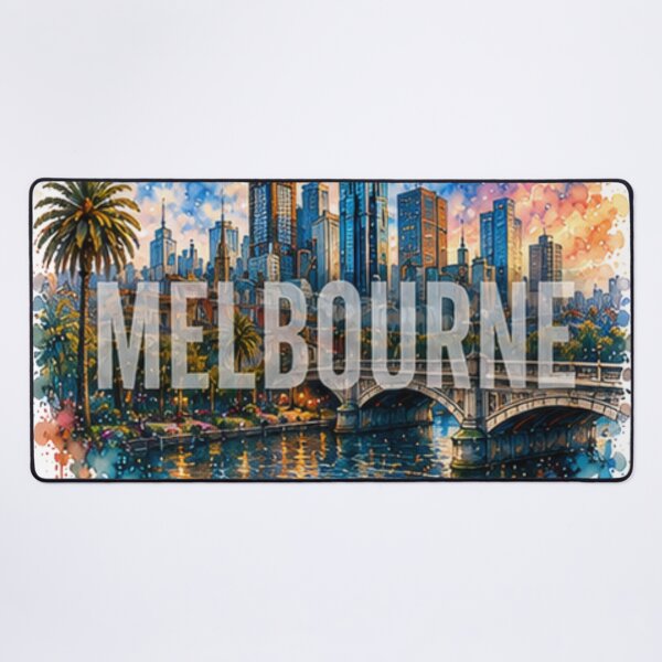 Item preview, Melbourne designed and sold by VelumStudio.