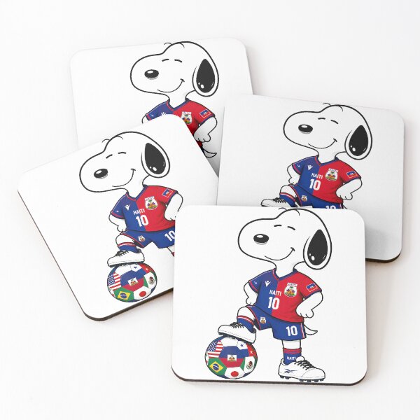 Item preview, WORLD CUP 2026 | Funny Snoopy Haiti Team | Soccer Fans designed and sold by Har-vee.
