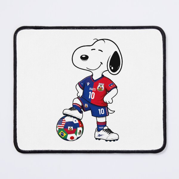 Item preview, WORLD CUP 2026 | Funny Snoopy Haiti Team | Soccer Fans designed and sold by Har-vee.
