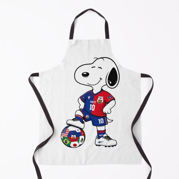 Item preview, WORLD CUP 2026 | Funny Snoopy Haiti Team | Soccer Fans designed and sold by Har-vee.
