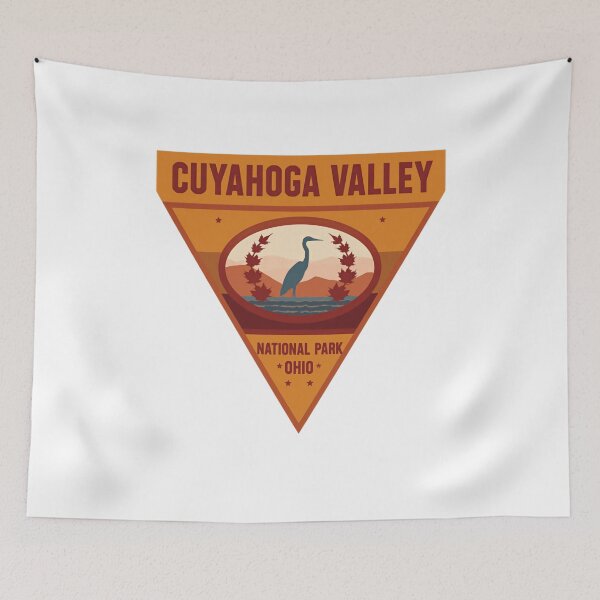 Item preview, Cuyahoga Valley National Park Ohio Hiking Travel Outdoors Visitor designed and sold by Simsimah26Parks.
