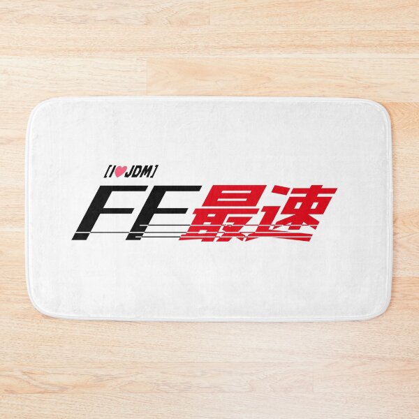 Item preview, FF最速("Fastest FF") Logo T-Shirt - JDM Performance Edition designed and sold by INITIAL SHIBA.