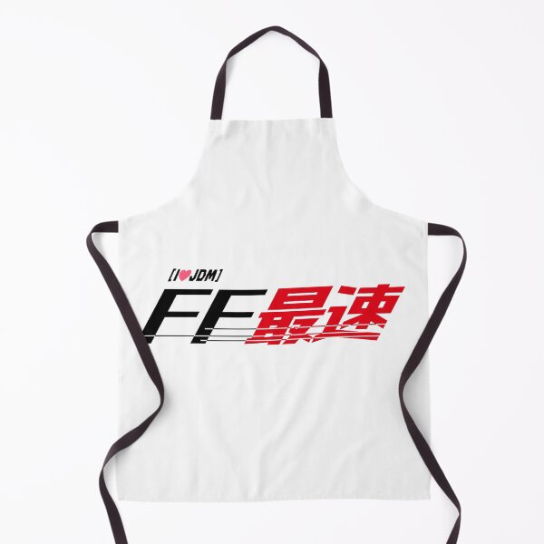 Item preview, FF最速("Fastest FF") Logo T-Shirt - JDM Performance Edition designed and sold by INITIAL SHIBA.