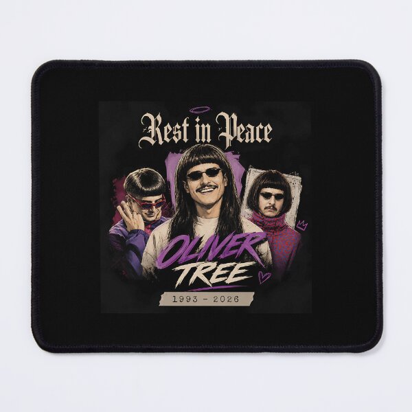 Item preview, Oliver Tree Rest In Peace 1993-2026 designed and sold by seratiolane.
