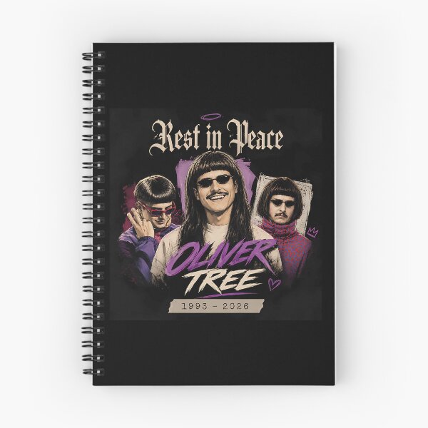 Item preview, Oliver Tree Rest In Peace 1993-2026 designed and sold by seratiolane.