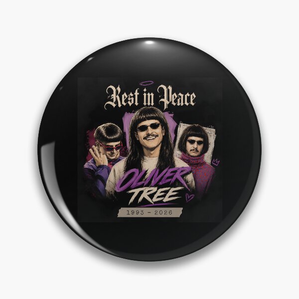 Item preview, Oliver Tree Rest In Peace 1993-2026 designed and sold by seratiolane.