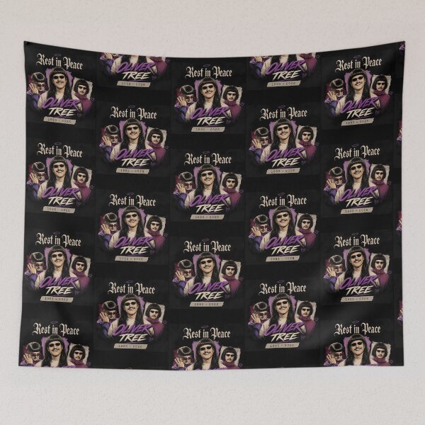 Item preview, Oliver Tree Rest In Peace 1993-2026 designed and sold by seratiolane.