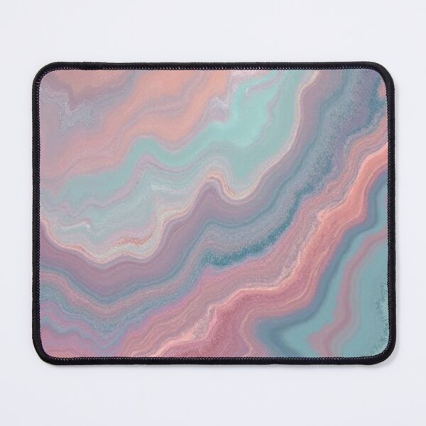 Item preview, Peach Teal Marble Rock Lines designed and sold by SeaStarAlex.