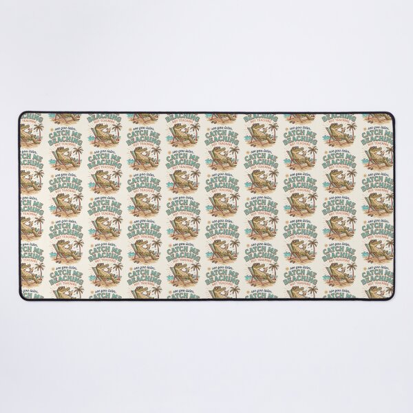 Item preview, See Later Me Catch Beaching Not Teaching Alligator 3 designed and sold by ChinkyCat Official.