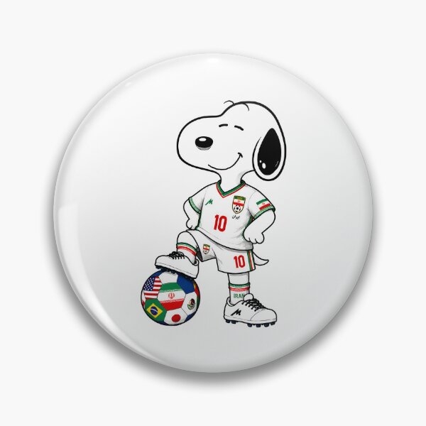 Item preview, WORLD CUP 2026 | Funny Snoopy IRAN Team | Soccer Fans designed and sold by Har-vee.