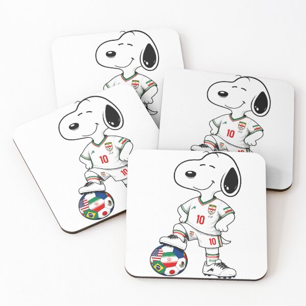 Item preview, WORLD CUP 2026 | Funny Snoopy IRAN Team | Soccer Fans designed and sold by Har-vee.