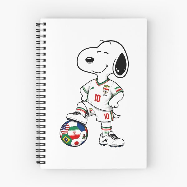 Item preview, WORLD CUP 2026 | Funny Snoopy IRAN Team | Soccer Fans designed and sold by Har-vee.