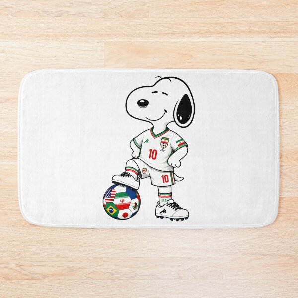 Item preview, WORLD CUP 2026 | Funny Snoopy IRAN Team | Soccer Fans designed and sold by Har-vee.