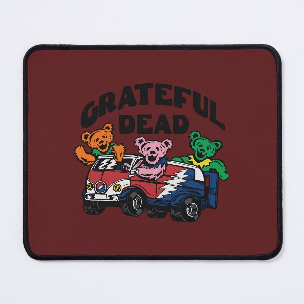 Item preview, Grateful Dead Dancing Bears Riding Retro Van Tour designed and sold by Poppyfashions.