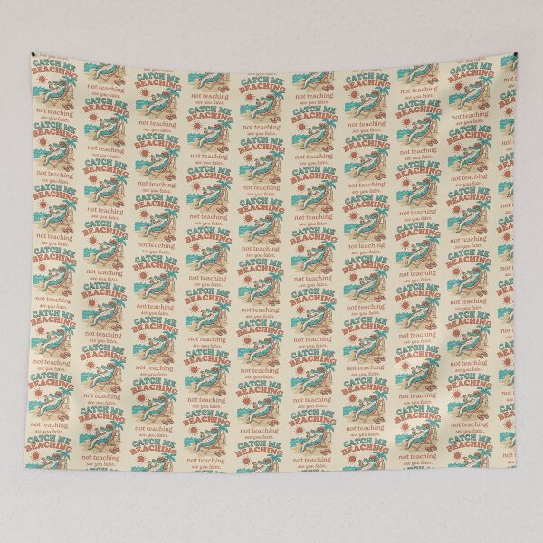 Item preview, See Later Me Catch Beaching Not Teaching Alligator 4 designed and sold by ChinkyCat Official.