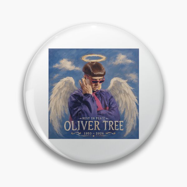 Item preview, Oliver Tree Rest In Peace designed and sold by seratiolane.