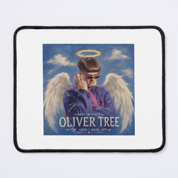Item preview, Oliver Tree Rest In Peace designed and sold by seratiolane.