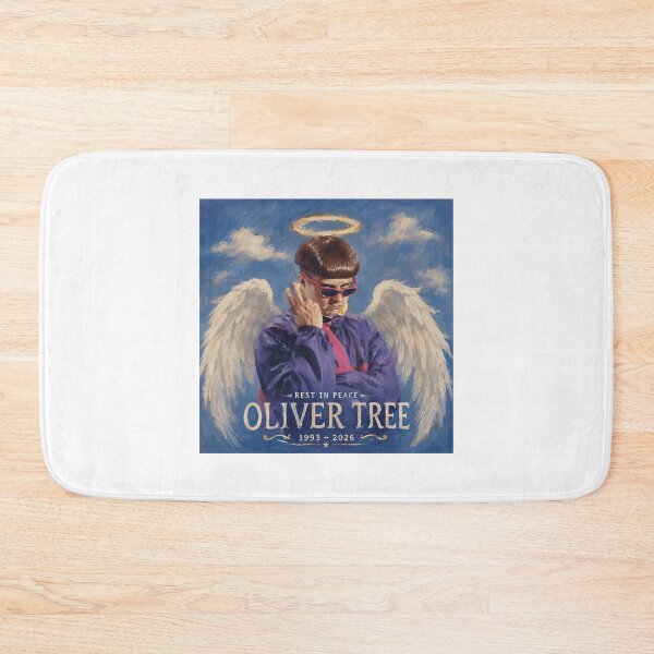 Item preview, Oliver Tree Rest In Peace designed and sold by seratiolane.