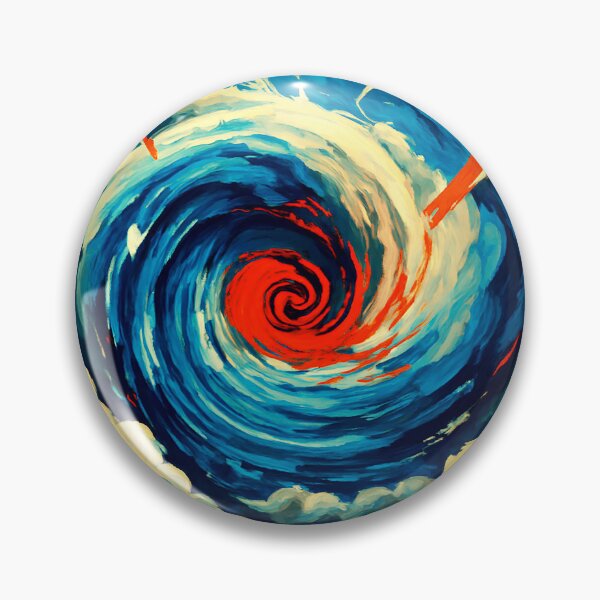 Item preview, Cosmic Storm Vortex: Anime Style Energy Swirl designed and sold by love king studios.
