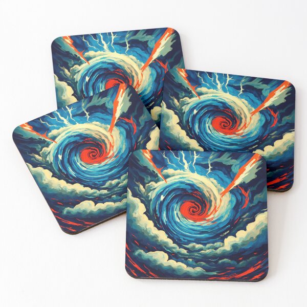 Item preview, Cosmic Storm Vortex: Anime Style Energy Swirl designed and sold by love king studios.
