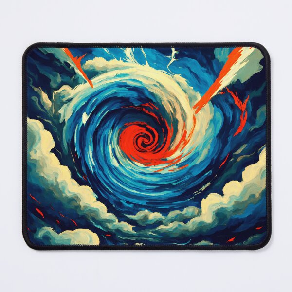 Item preview, Cosmic Storm Vortex: Anime Style Energy Swirl designed and sold by love king studios.