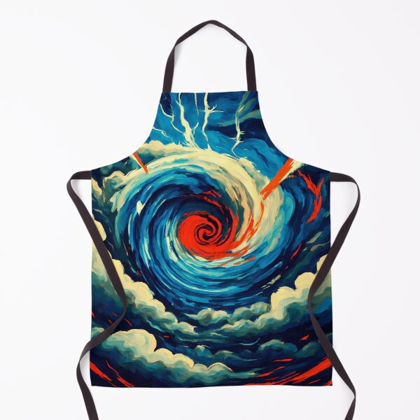 Item preview, Cosmic Storm Vortex: Anime Style Energy Swirl designed and sold by love king studios.