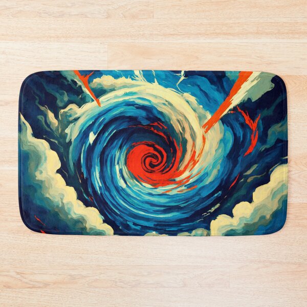 Item preview, Cosmic Storm Vortex: Anime Style Energy Swirl designed and sold by love king studios.