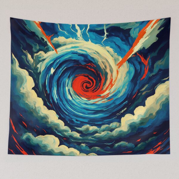 Item preview, Cosmic Storm Vortex: Anime Style Energy Swirl designed and sold by love king studios.