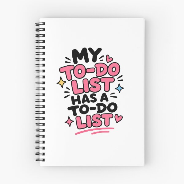 Item preview, My To-Do List Has A To-Do List Funny Productivity Humor Design designed and sold by MonkiFlipp.