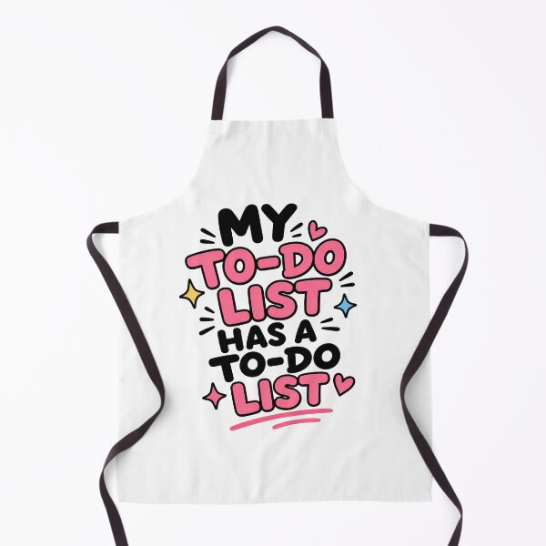 Item preview, My To-Do List Has A To-Do List Funny Productivity Humor Design designed and sold by MonkiFlipp.