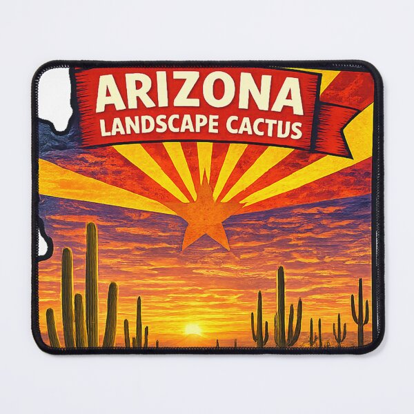 Item preview, Arizona Landscape Cactus designed and sold by erkinmaddison.